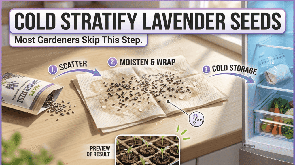 Grow Lavender From Seed